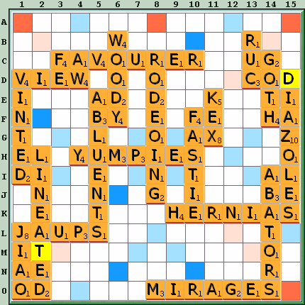 Game board