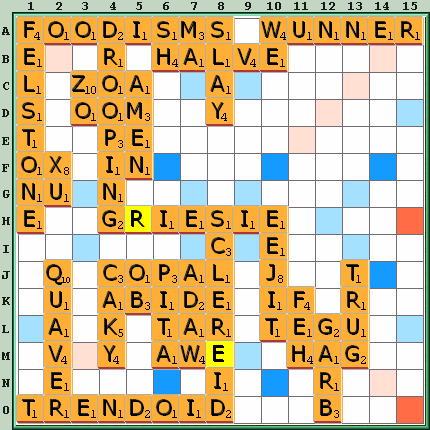 Game board
