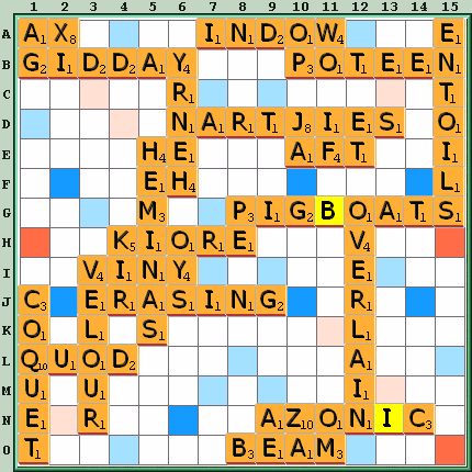 Game board