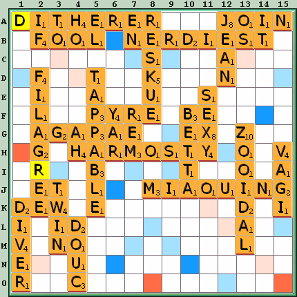 Game board