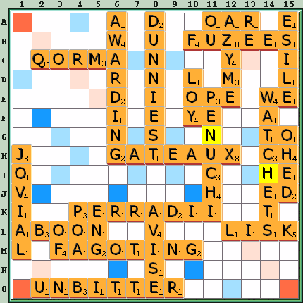 Game board