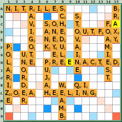 Game board