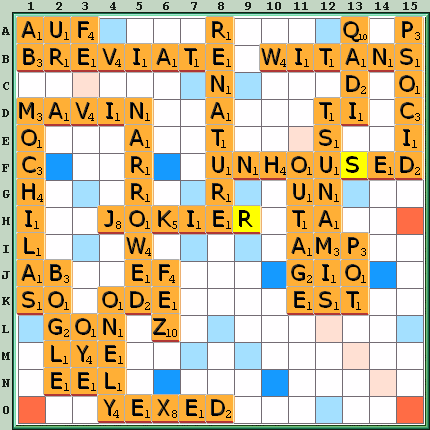 Game board