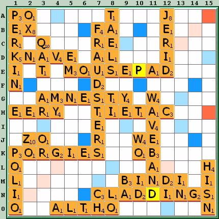Game board
