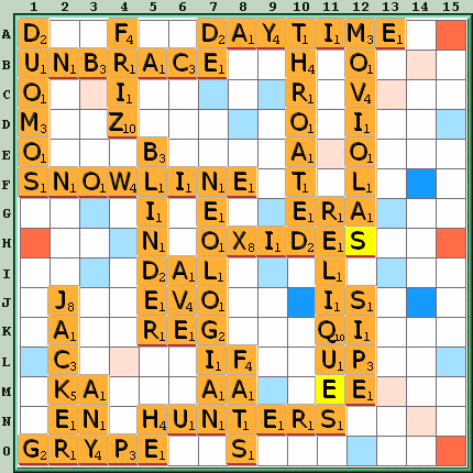 Game board