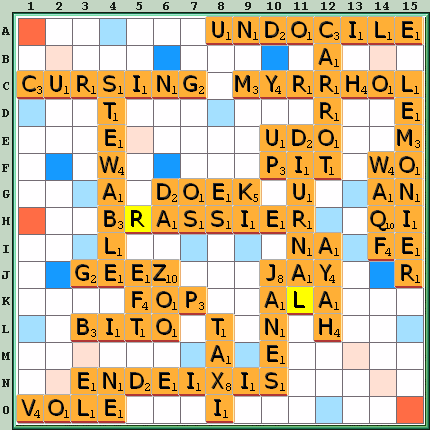 Game board