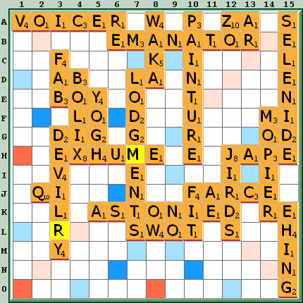 Game board