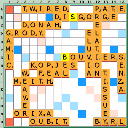 Game board