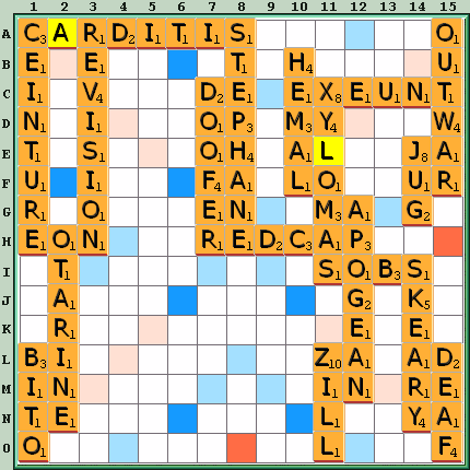 Game board