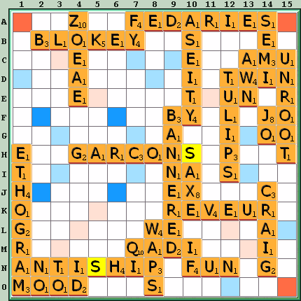 Game board