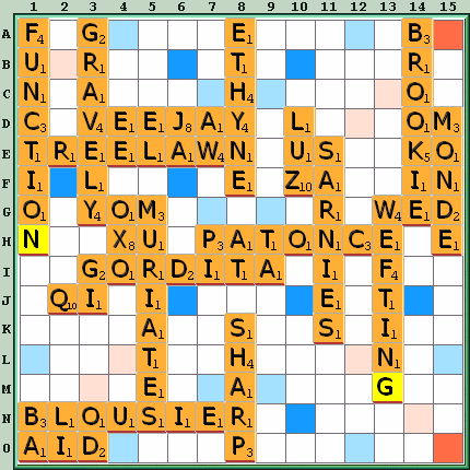 Game board