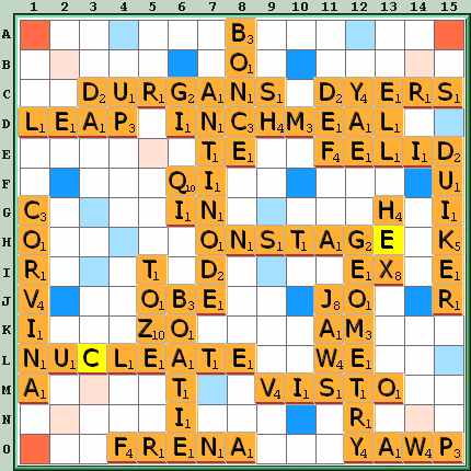 Game board