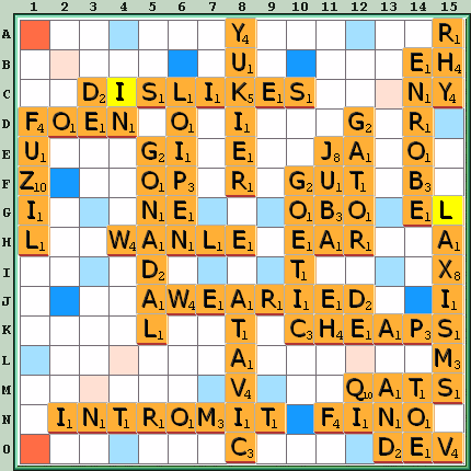 Game board