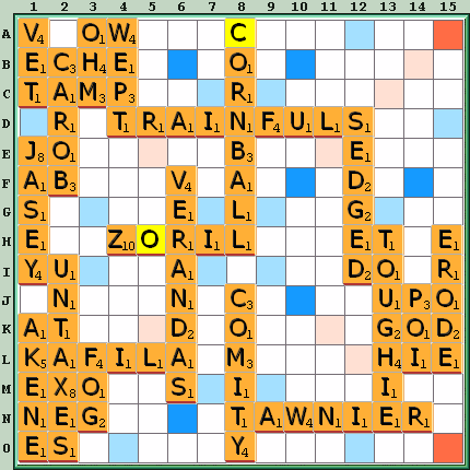 Game board