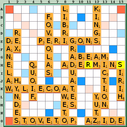 Game board