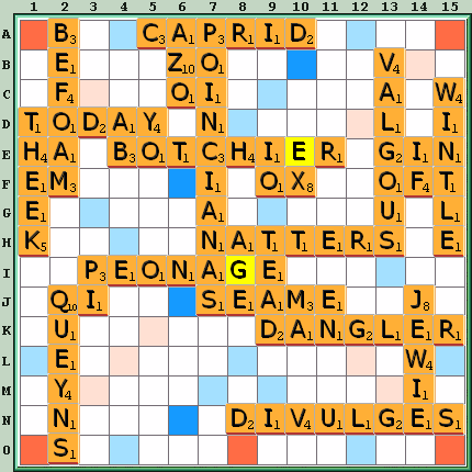 Game board
