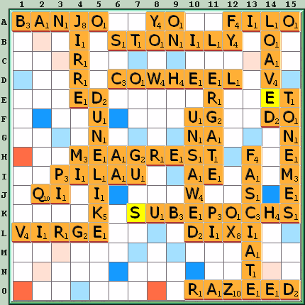 Game board