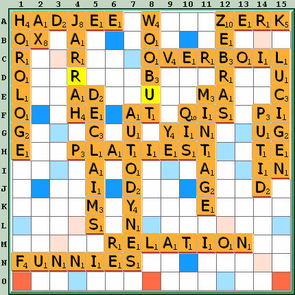Game board