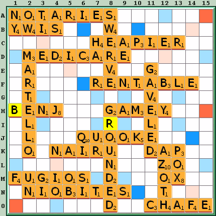 Game board