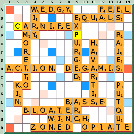 Game board