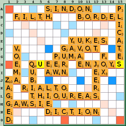 Game board
