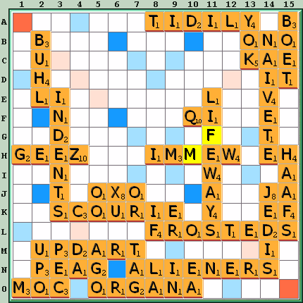 Game board