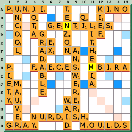 Game board