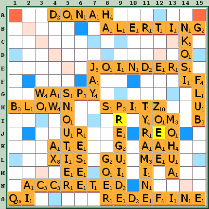 Game board