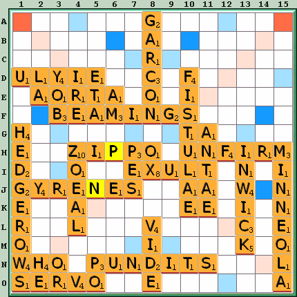 Game board