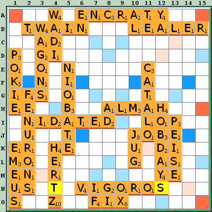 Game board