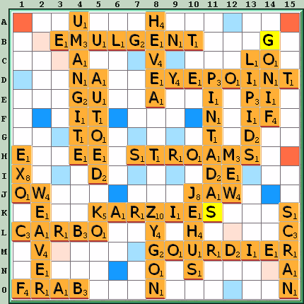 Game board