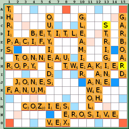 Game board