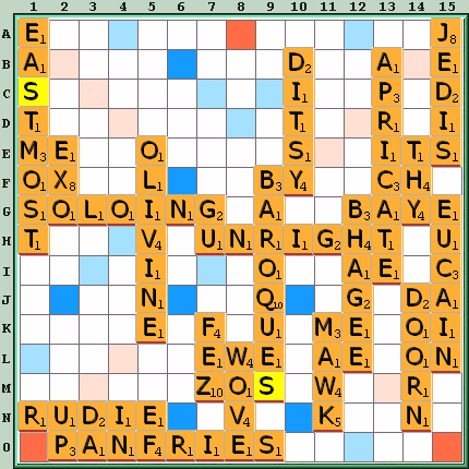 Game board