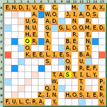 Game board