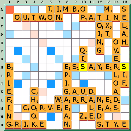 Game board