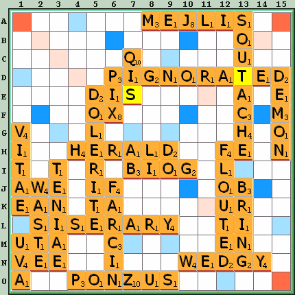 Game board