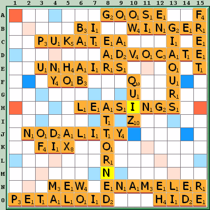 Game board