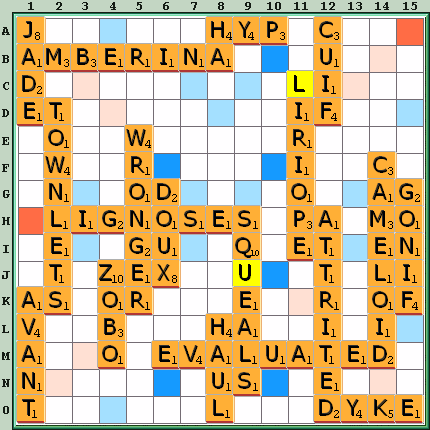 Game board