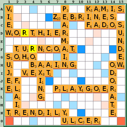 Game board