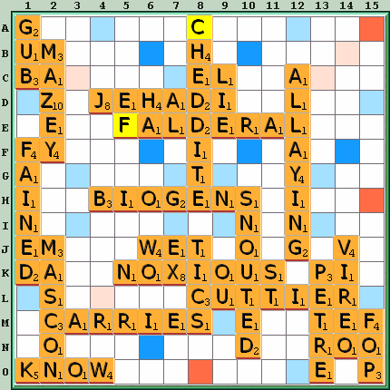 Game board