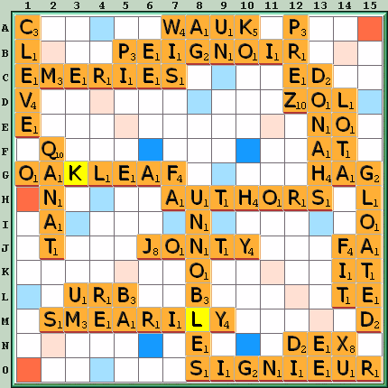Game board