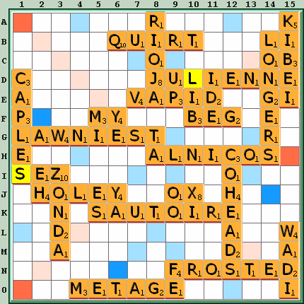 Game board