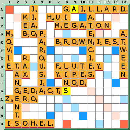 Game board
