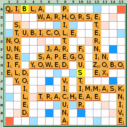 Game board