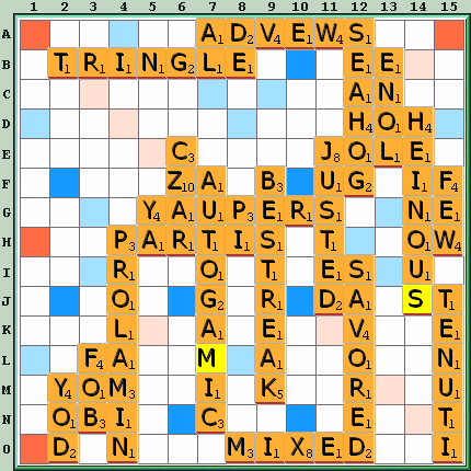 Game board