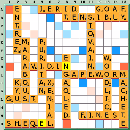 Game board