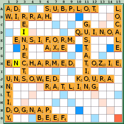 Game board