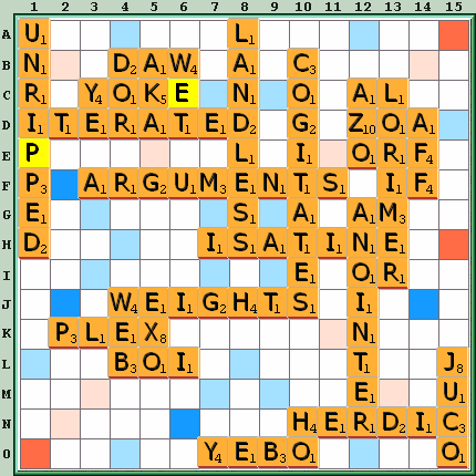 Game board