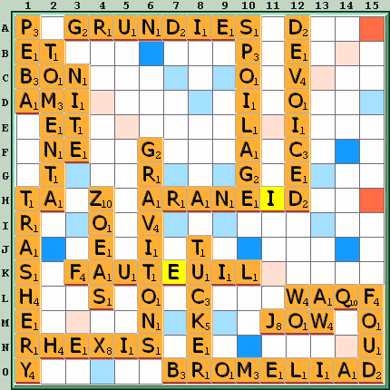 Game board