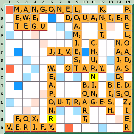 Game board